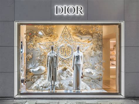 dior vitrine|christian Dior paris.